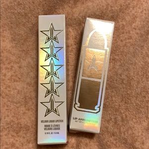 Jeffree star lip ammo and liquid lipstick